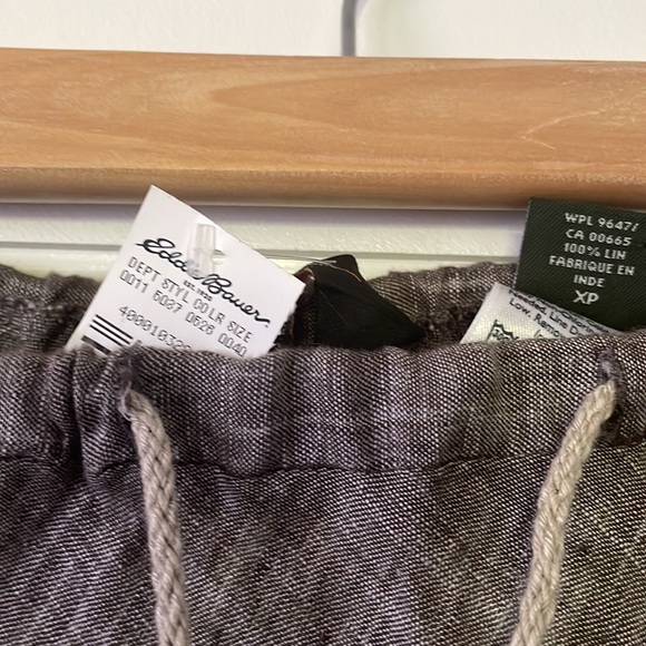 Linen Maxi skirt by Eddie Bauer - Picture 4 of 7